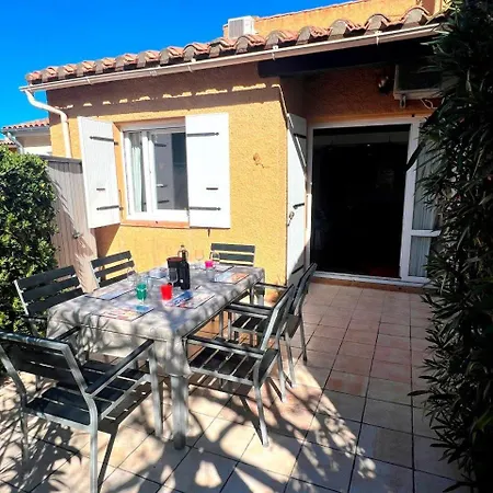 Village Occitan Magnifique T3 Mezzanine Proche Roquille Clim Et Wifi Cap D'agde *