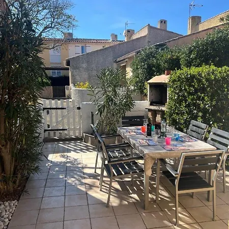 Апартаменты Village Occitan Magnifique T3 Mezzanine Proche Roquille Clim Et Wifi Cap D'agde